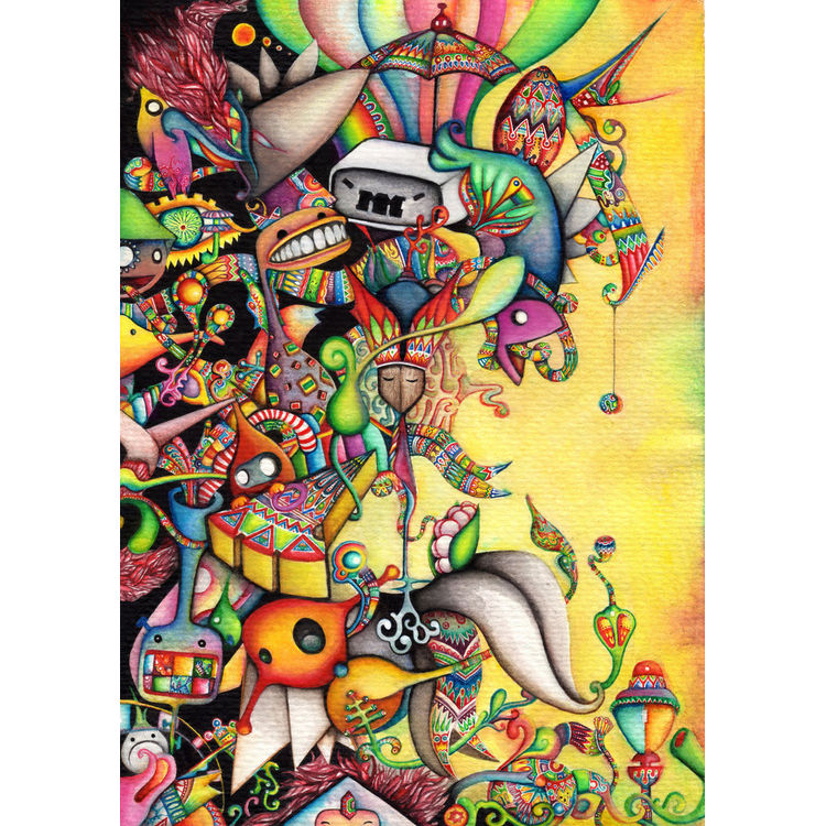 Sugar High by Simanion Art