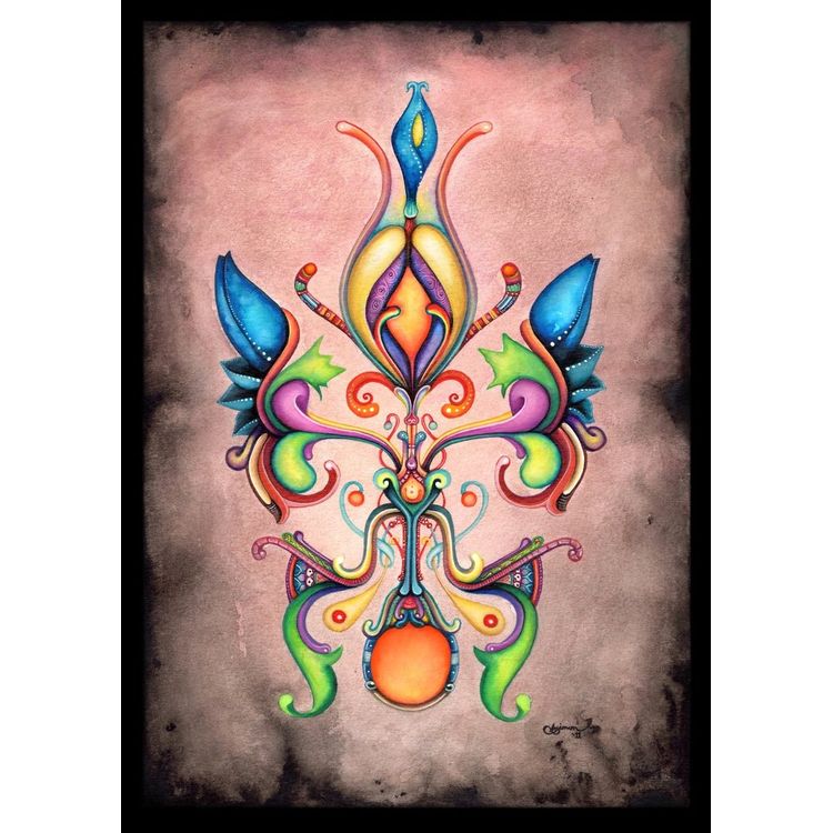 In Bloom by Simanion Art