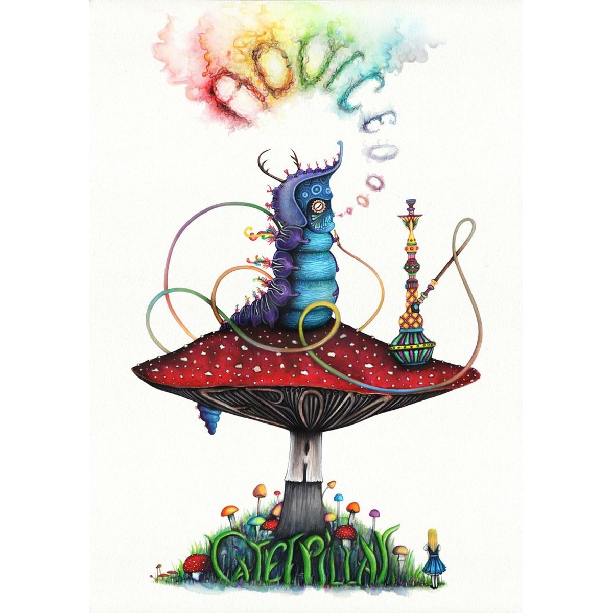 Advice From A Caterpilla