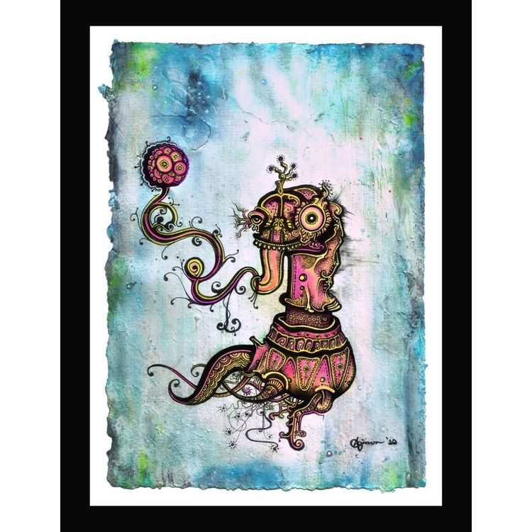 The Deep Sea Dopefish by Simanion Art