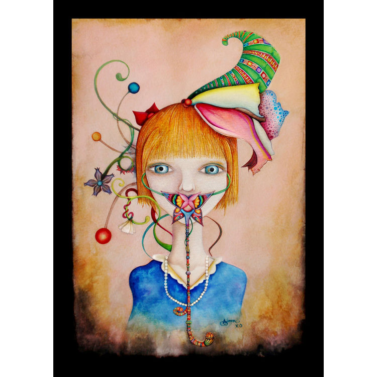 Pink Pepper by Simanion Art