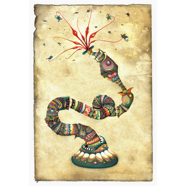 The Food Chain by Simanion Art