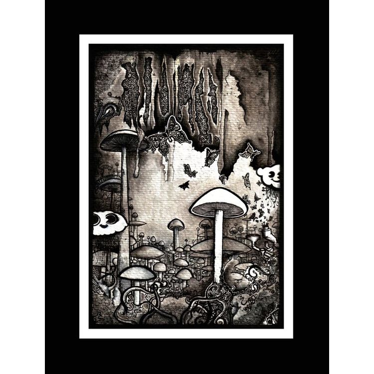 The Taming of the Shroom by Simanion Art
