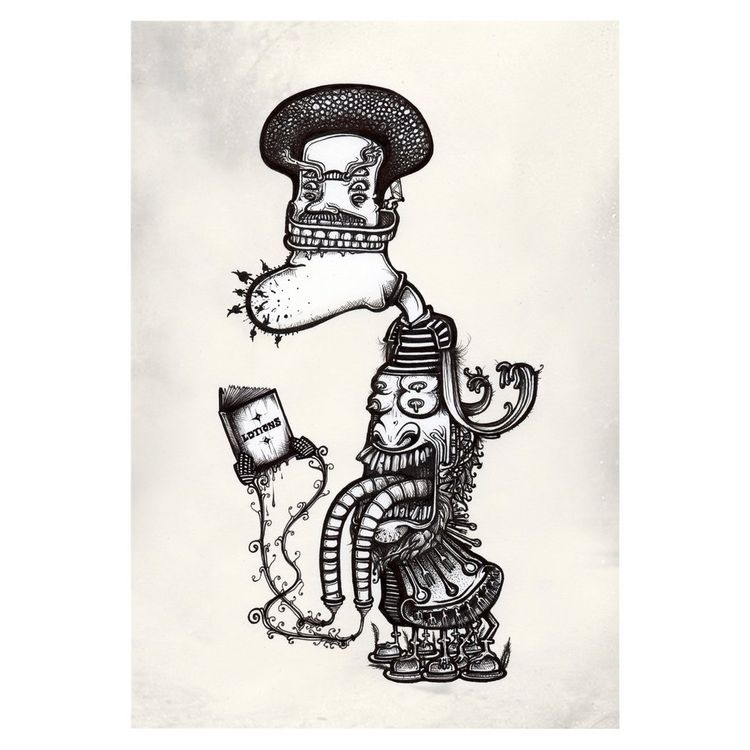 Lotions by Simanion Art