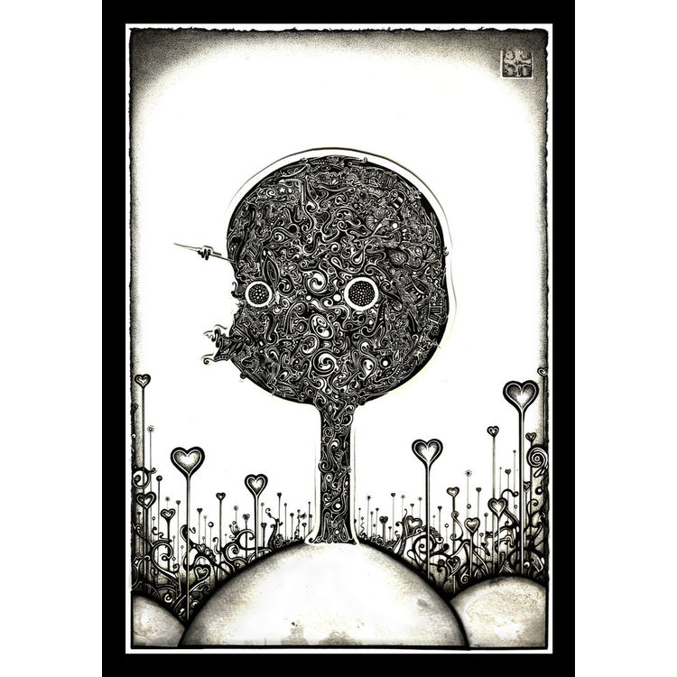 Garden of Overthought by Simanion Art