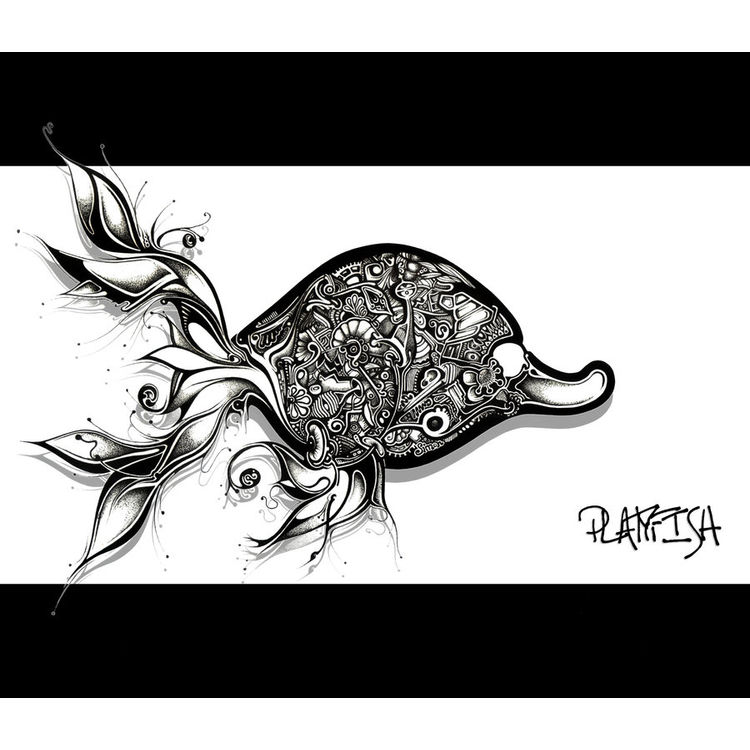 Platyfish by Simanion Art