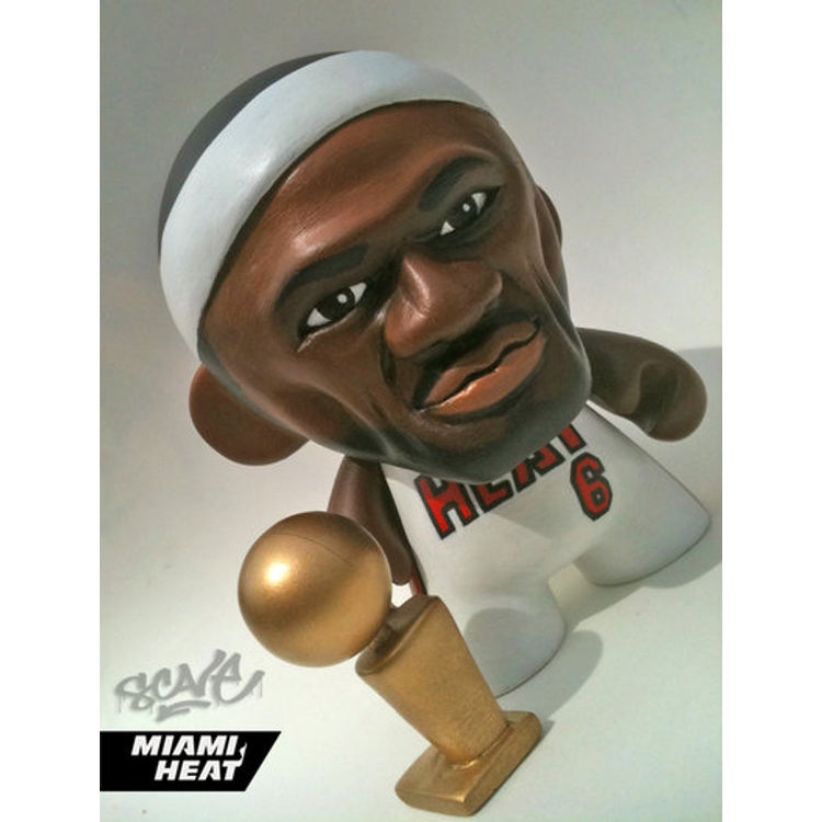 LeBron by Scavenjer