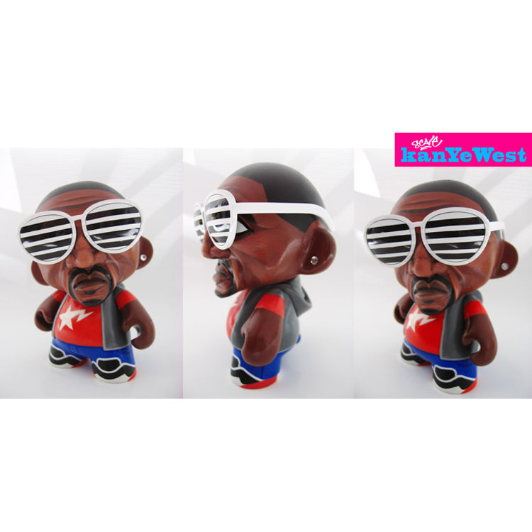 Kanye West by Scavenjer