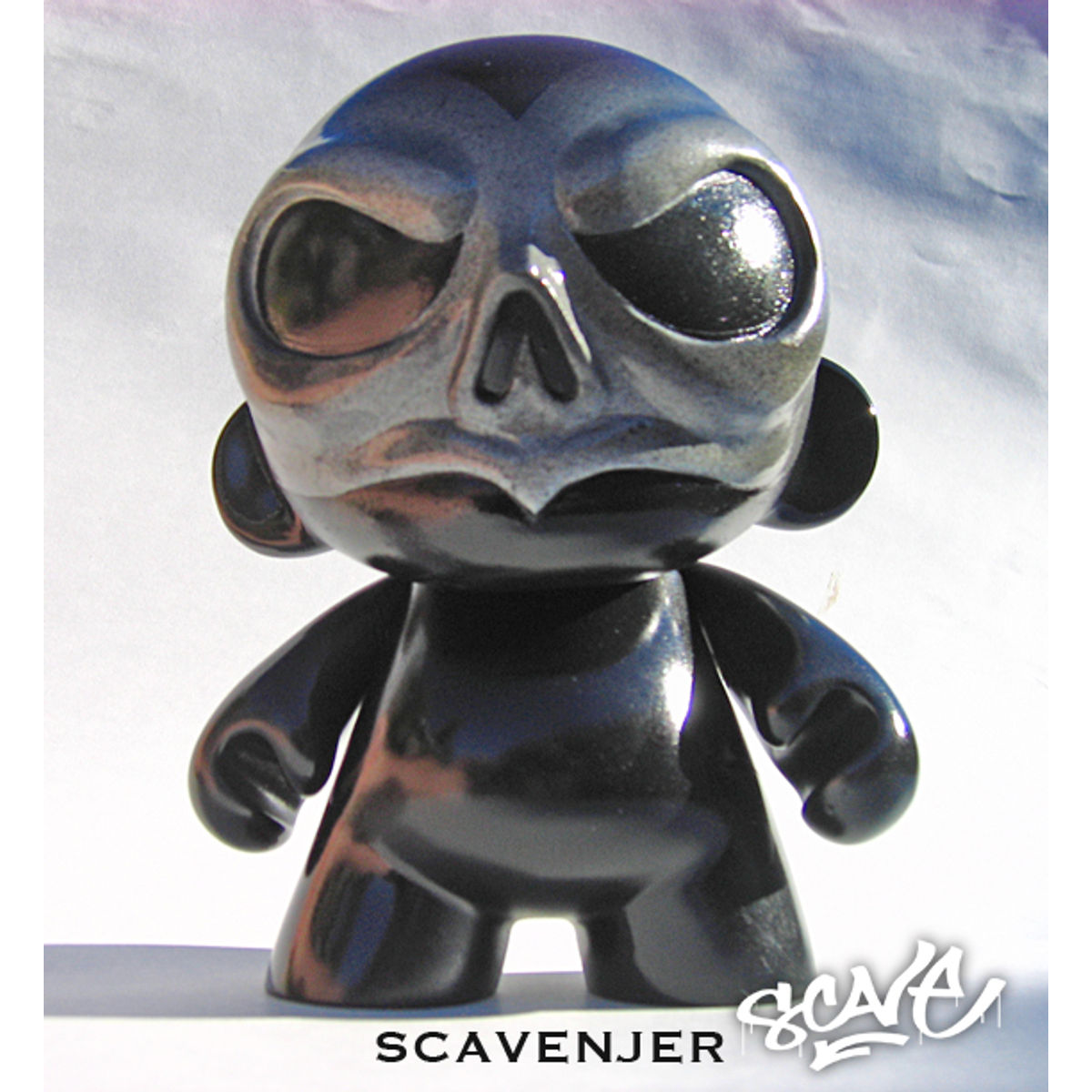 SCAVENJER: Skull-X