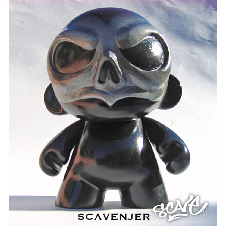 SCAVENJER: Skull-X by Scavenjer