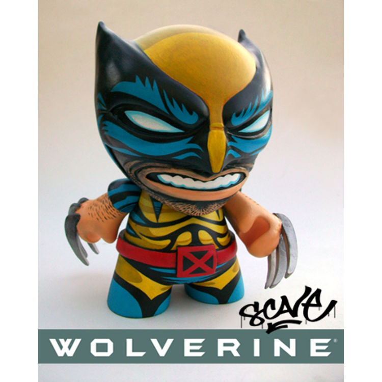 Wolverine by Scavenjer