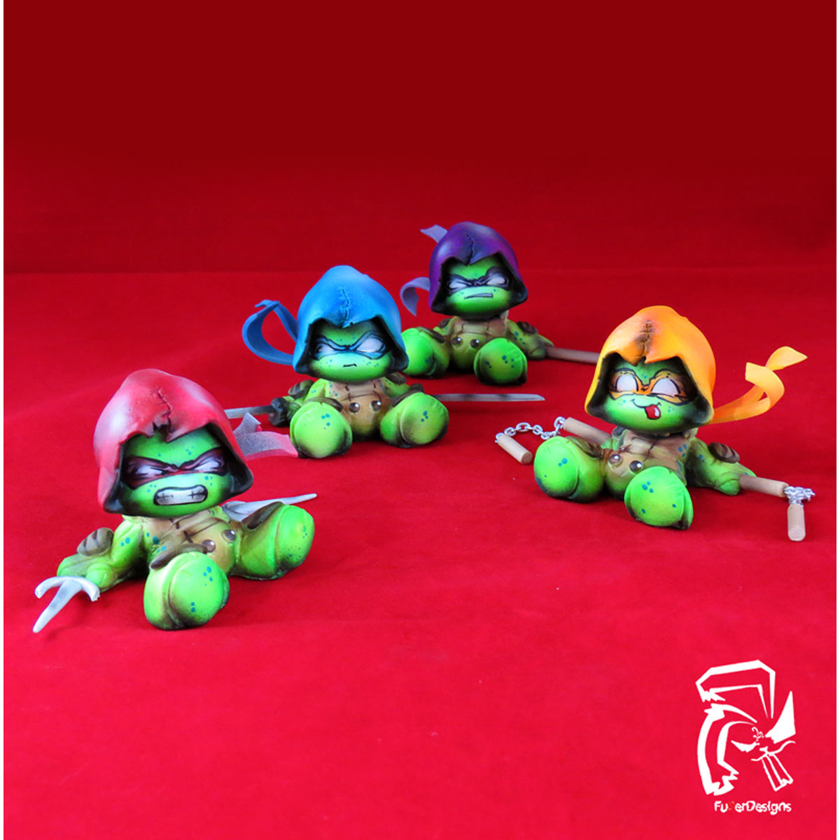 TMNT Lil' Jammies Set - Leonardo
