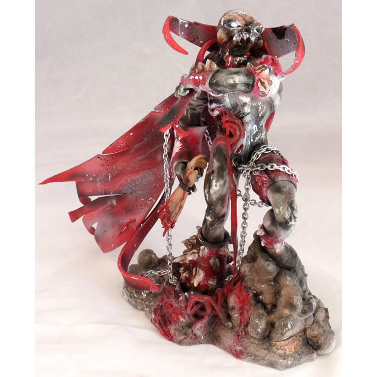Spawn Zombie Action Figure Resculpt
