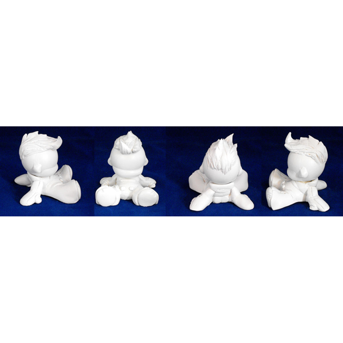 Lil' Jammies DIY - Boy Head version