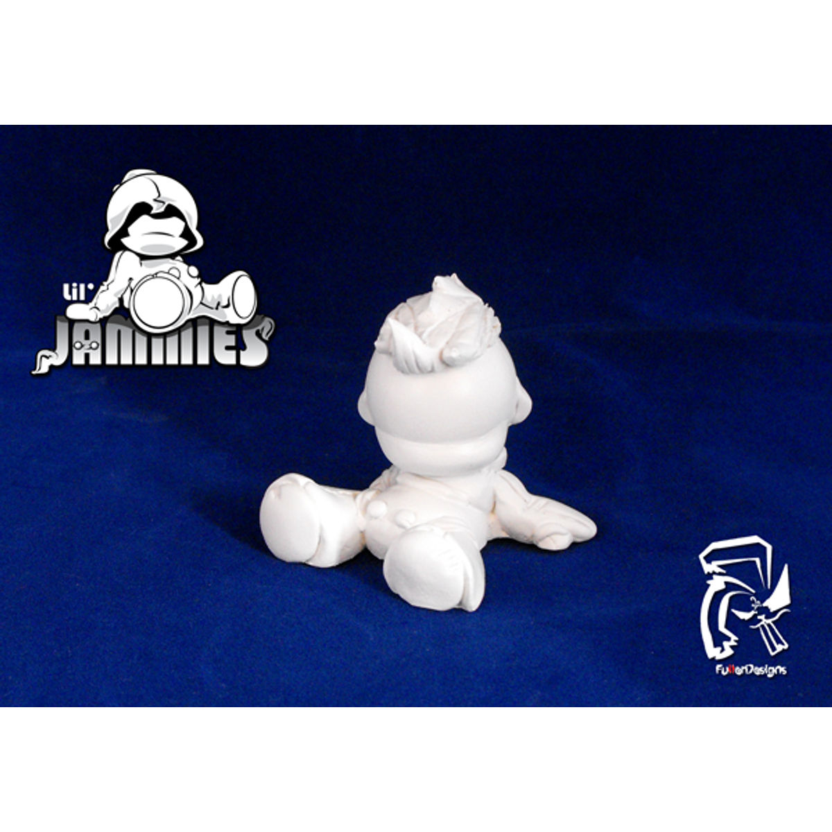 Lil' Jammies DIY - Boy Head version