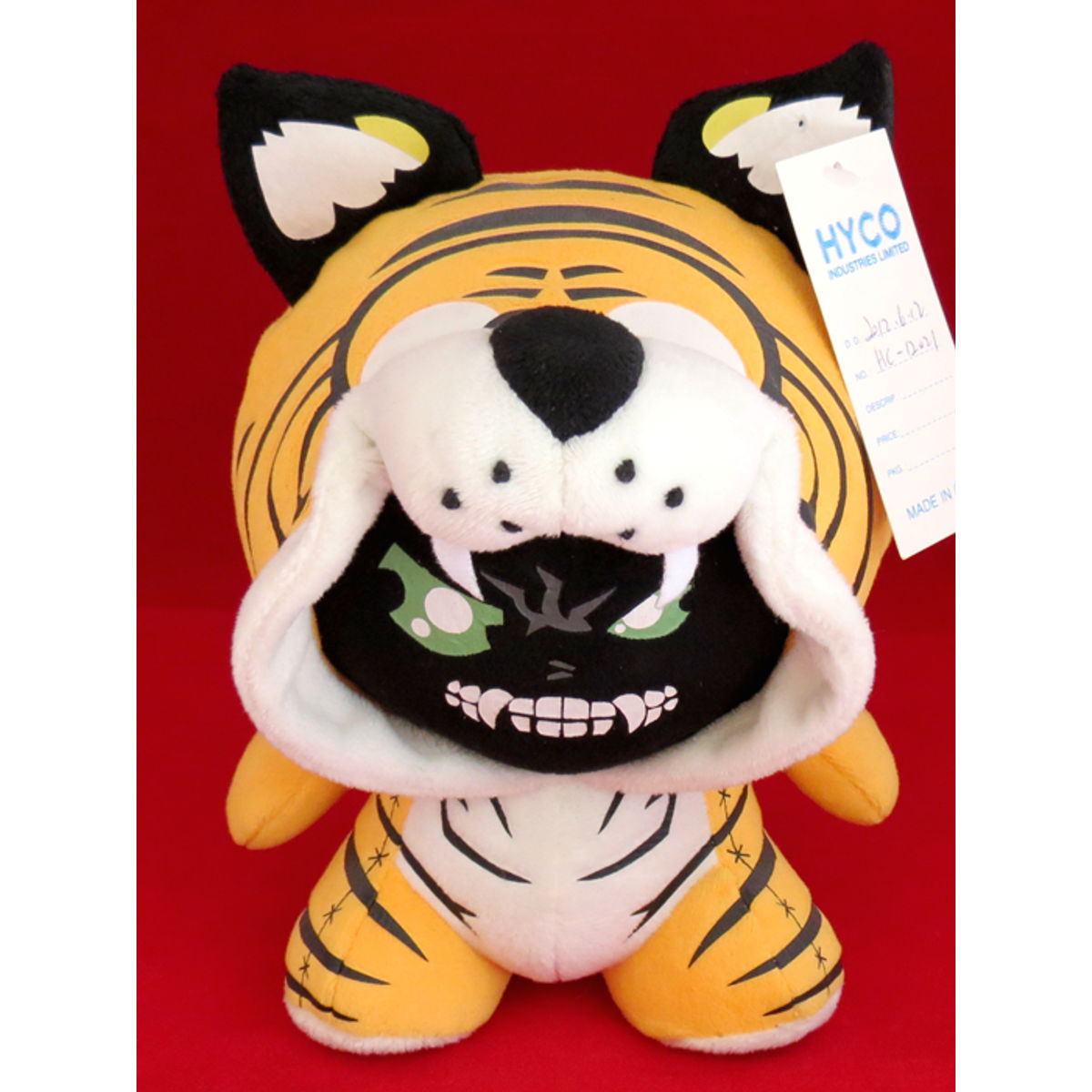 Grrr... Plush: Prototype!