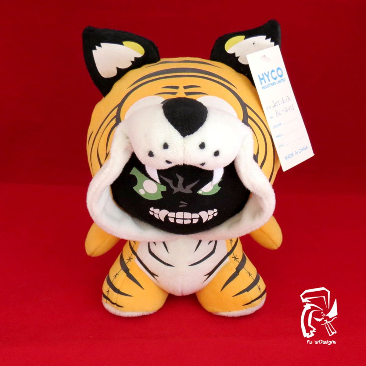 Grrr... Plush: Prototype!