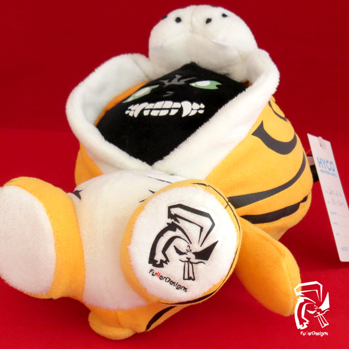 Grrr... Plush: Prototype!