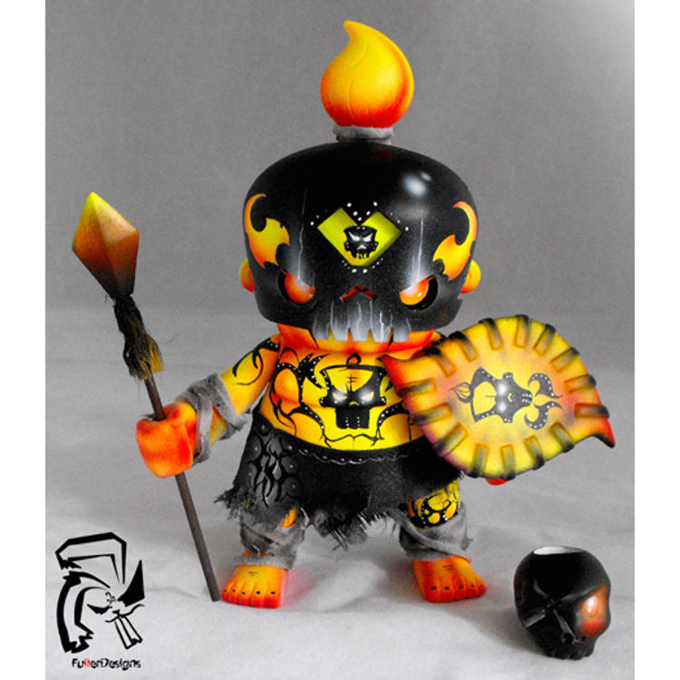Fire Warrior Ghost Tribe X by Fuller Designs