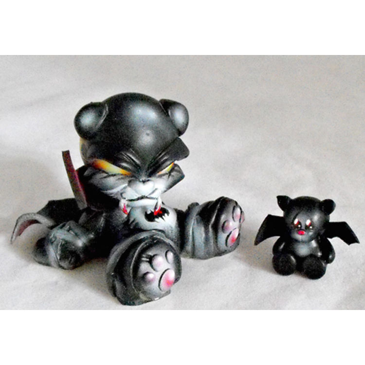 Dracs Don't Care Bear! by Fuller Designs