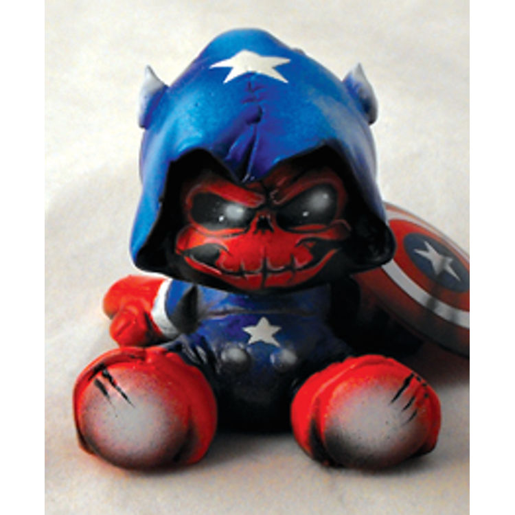 Trick R' Treat Villains - Red Skull in Captain America Jammie by Fuller Designs