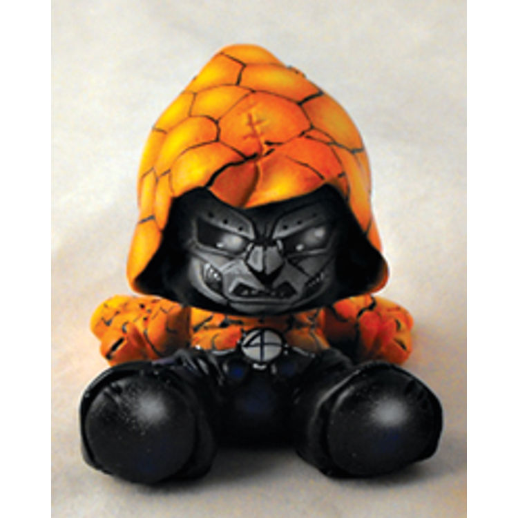 Trick R' Treat Villains - Dr. Doom in Thing Jammie by Fuller Designs