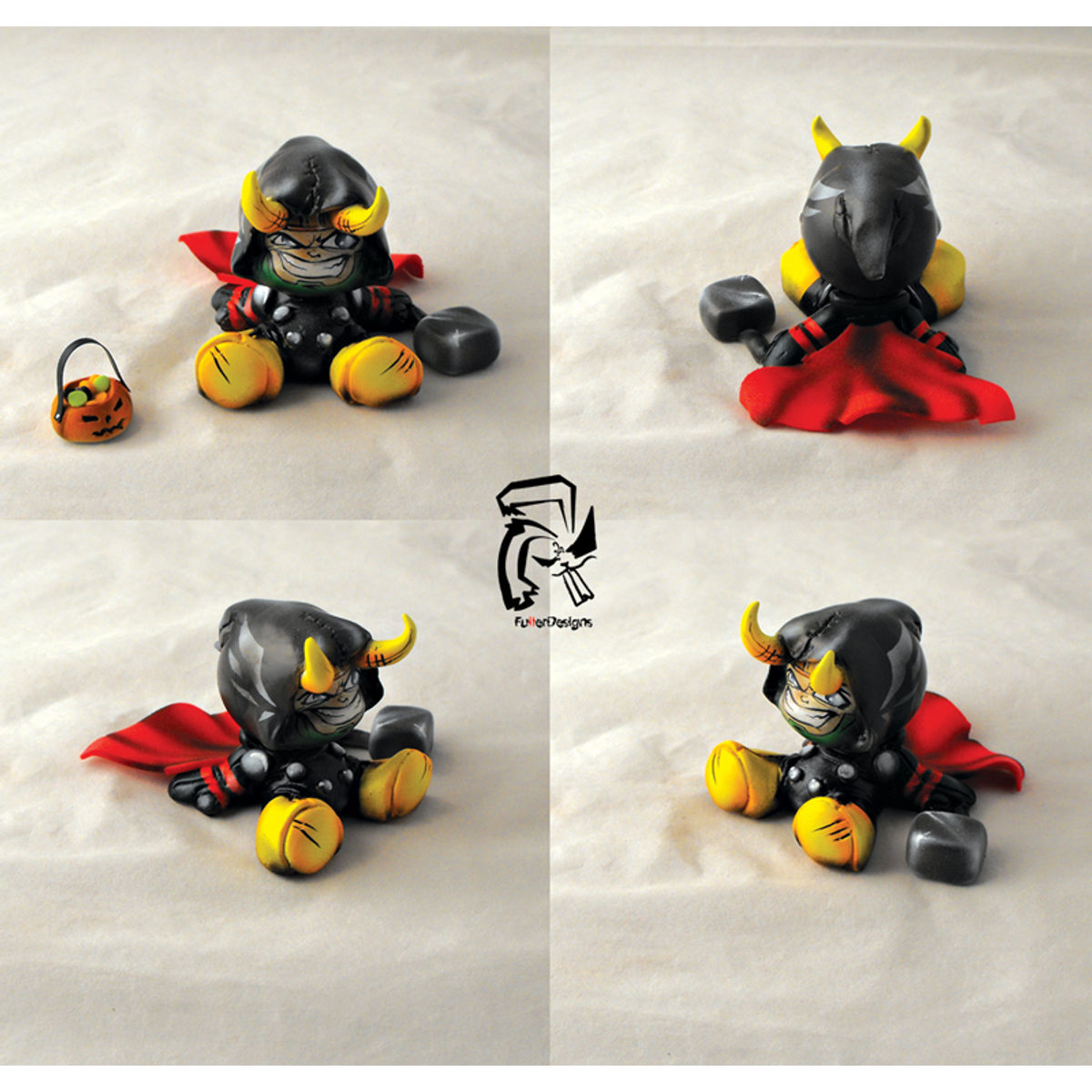 Trick R' Treat Villains - Loki in Thor Jammie