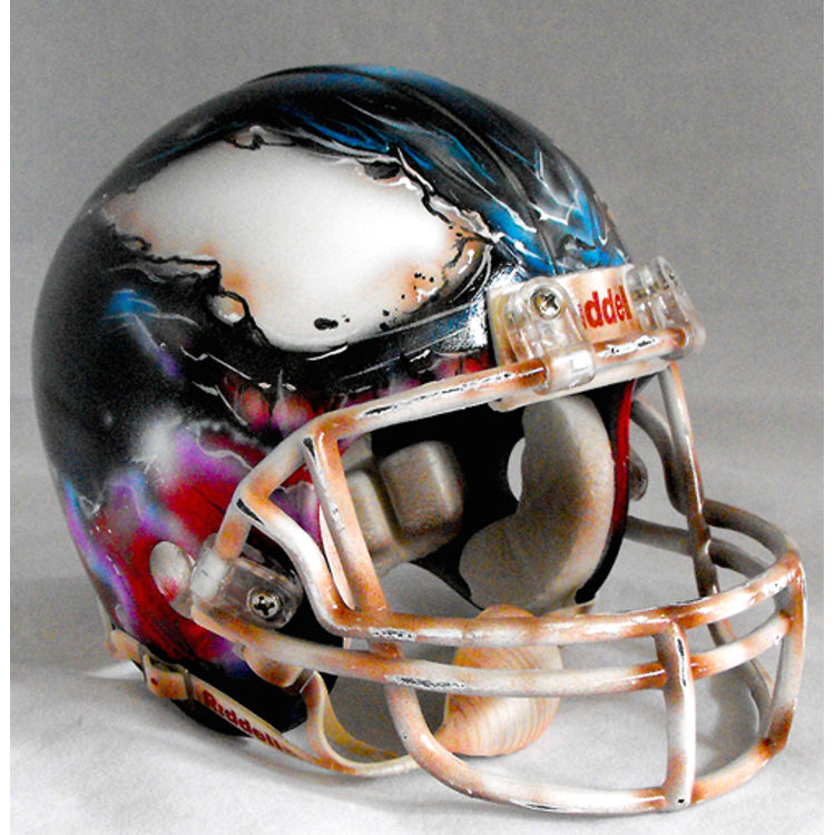 Venom Mini Football Helmet by Fuller Designs