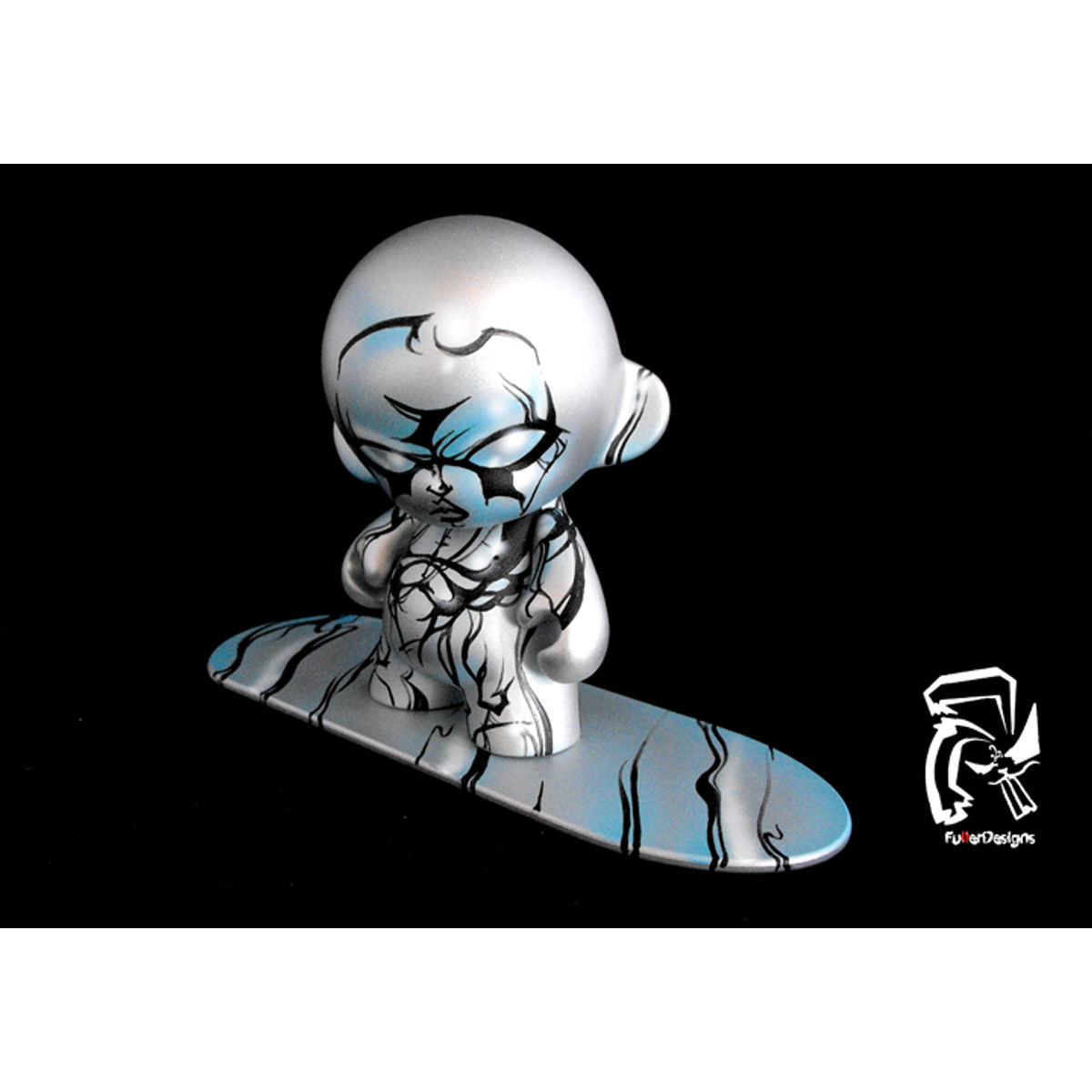 Silver Surfer Mini Munny