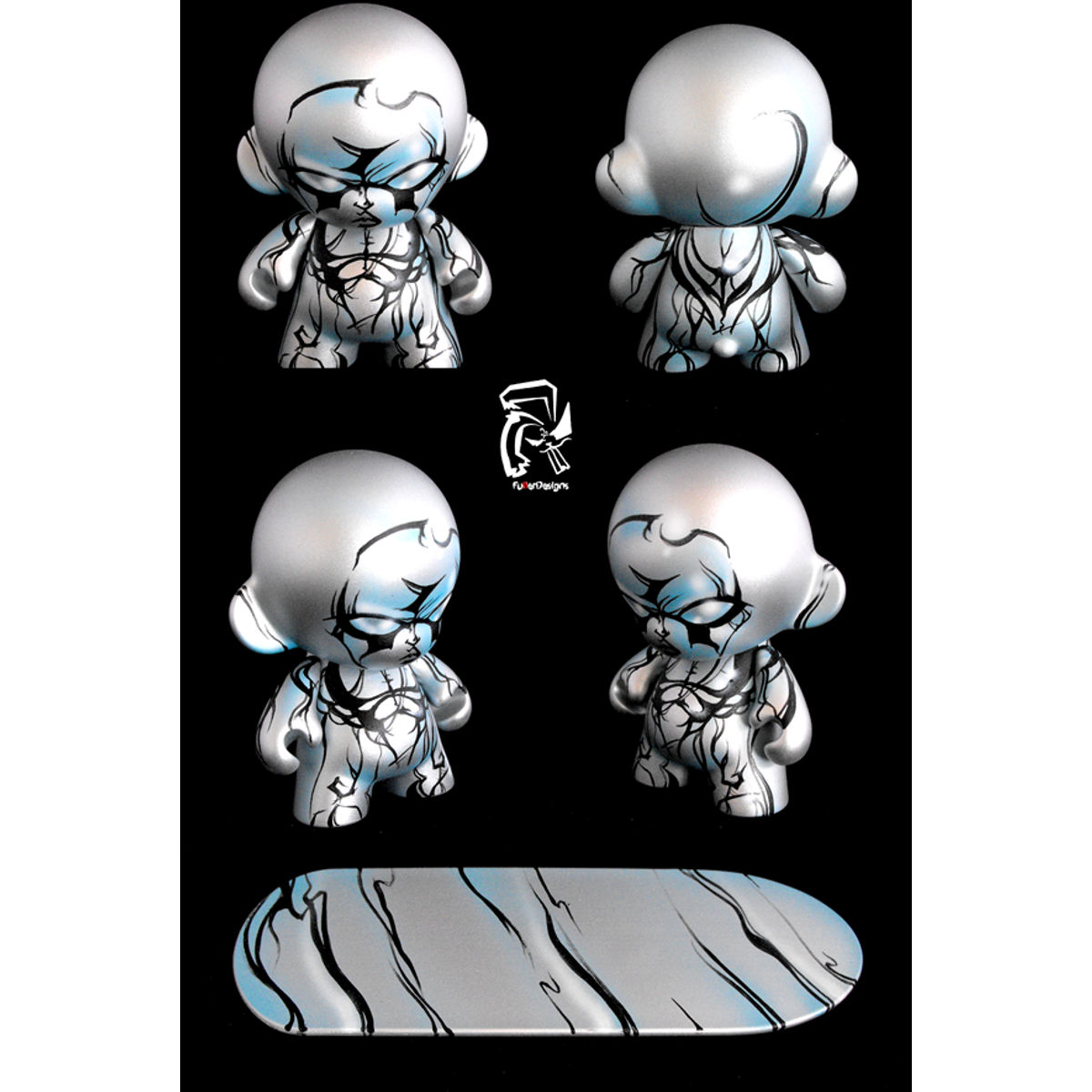 Silver Surfer Mini Munny