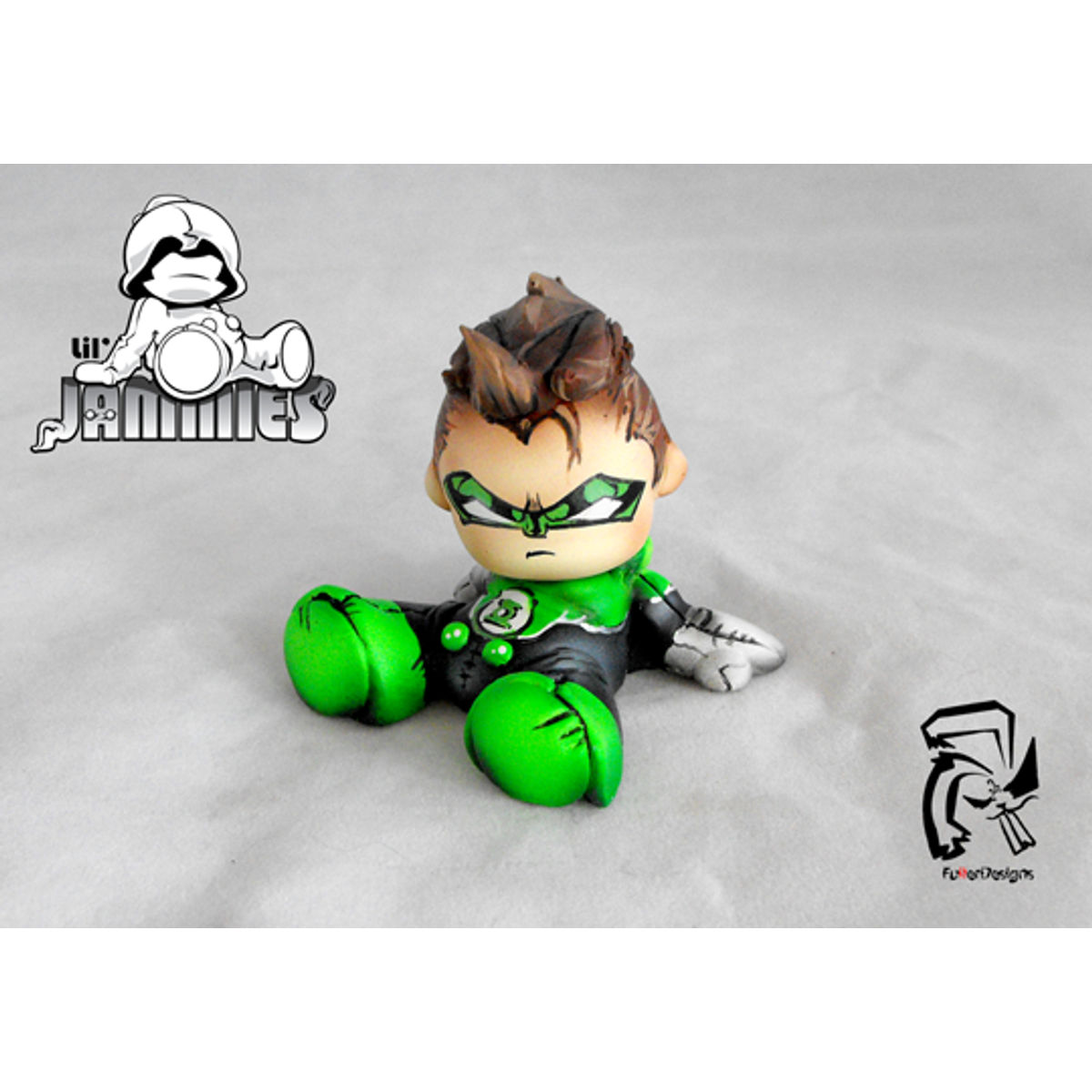 Lil' Jammies: Green Lantern
