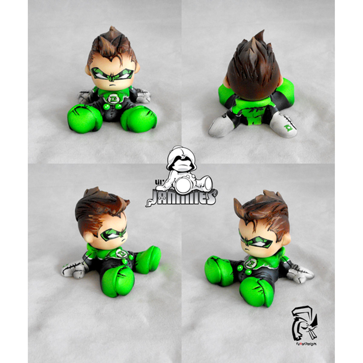 Lil' Jammies: Green Lantern