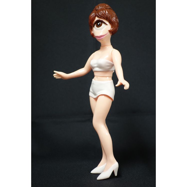 Doll mannequin neck monster by HandsomeTaroM