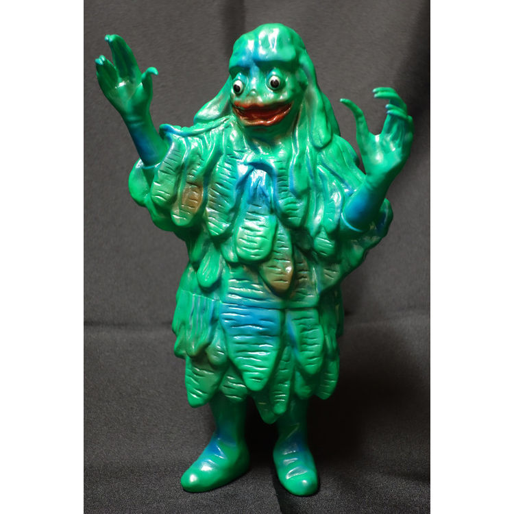 Water monster - green by Yokai Shigeru Mizuki