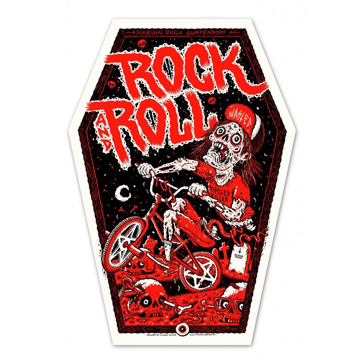 Rock and Roll BMX - red by Michael Hacker