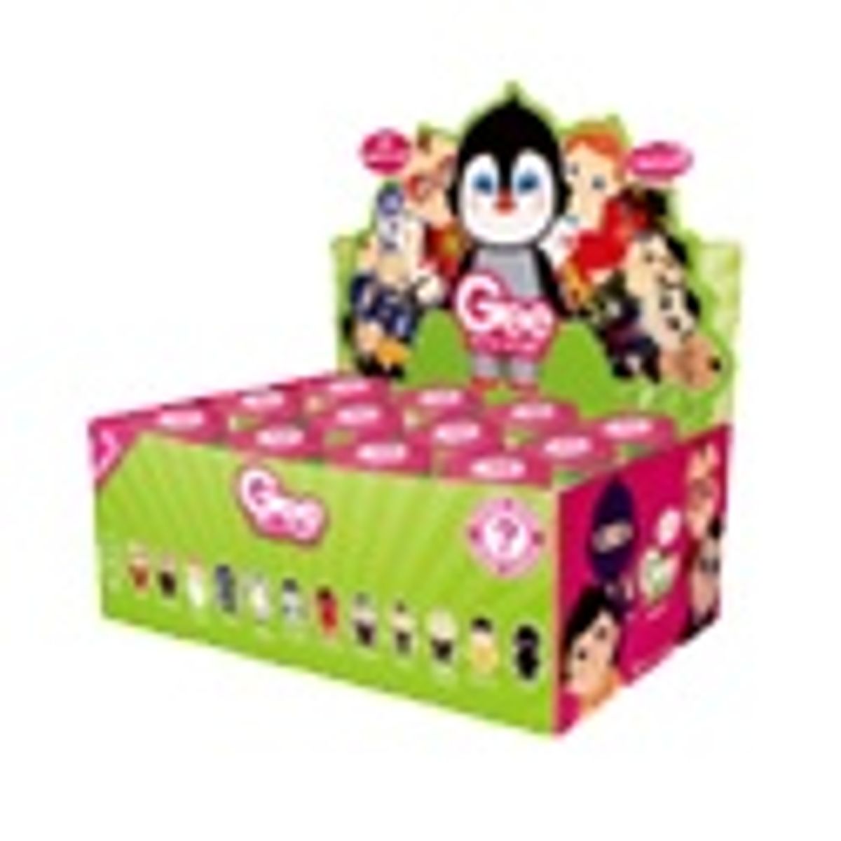 Gee Sorry Angel - Series 3 - pro wrestler