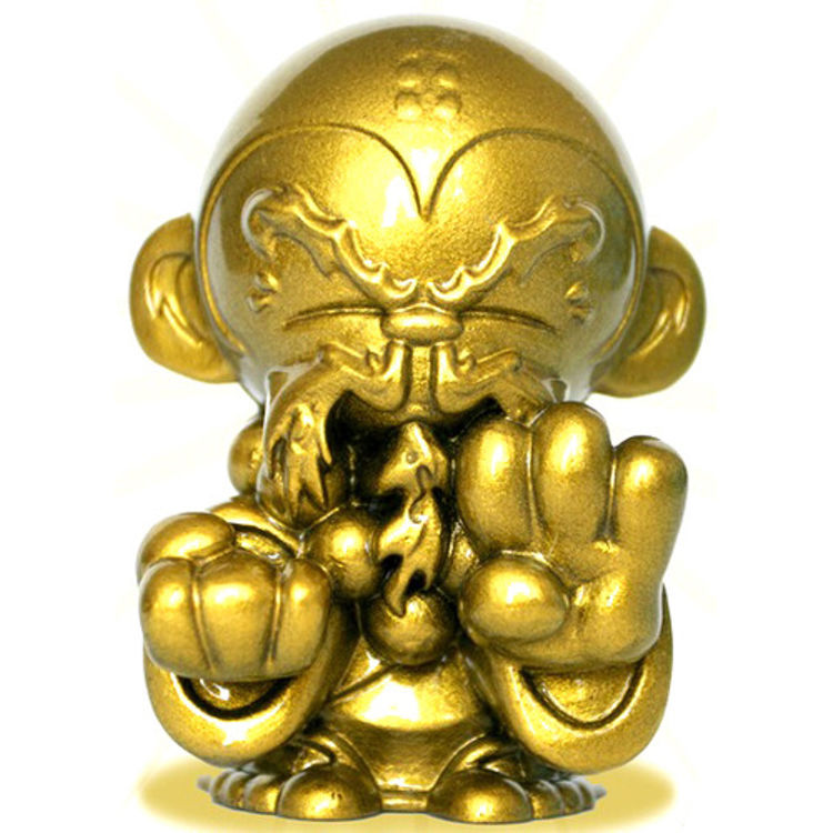 Golden Monkey Kung Fu Pocket Master by Hyperactive Monkey (Jerome Lu)