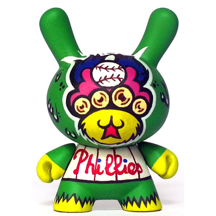 Phillie Phanatic by WuzOne