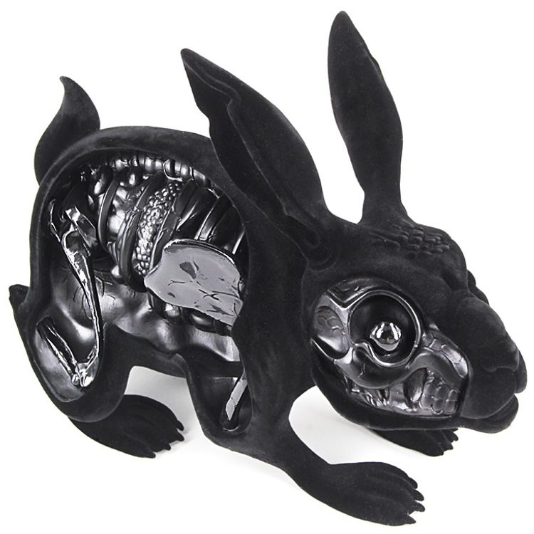 Lepus Pellis Os Omentum - Black Flocked by Nychos