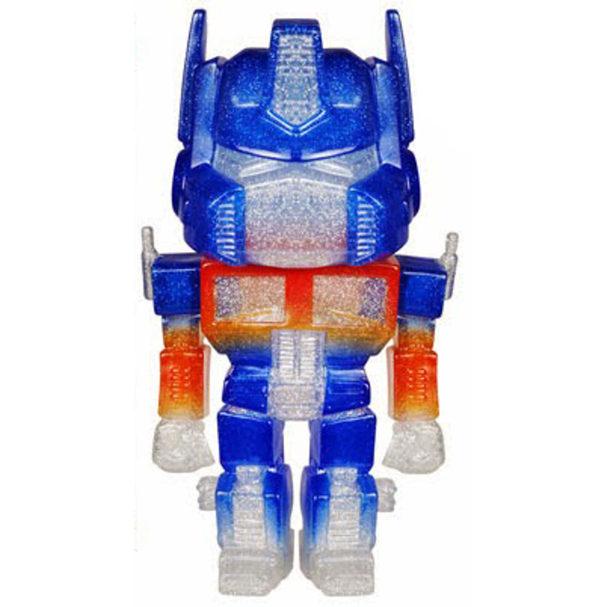 Clear Glitter Optimus Prime HIKARI