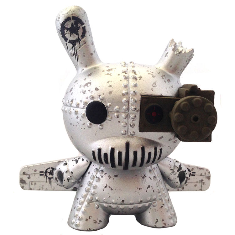 A-10 Tank Destroyer (Silver) by DrilOne