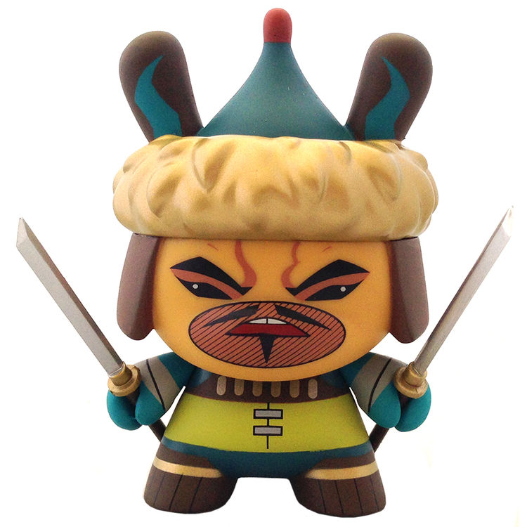 Genghis KhaNO by kaNO