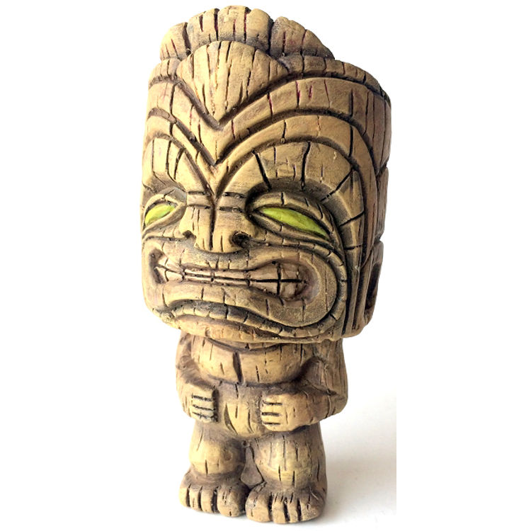 Tiki Statue - Tan by NEMO (Mike Mendez)