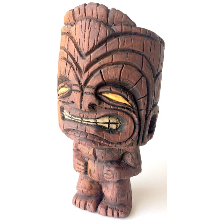 Tiki Statue - Dark Brown by NEMO (Mike Mendez)
