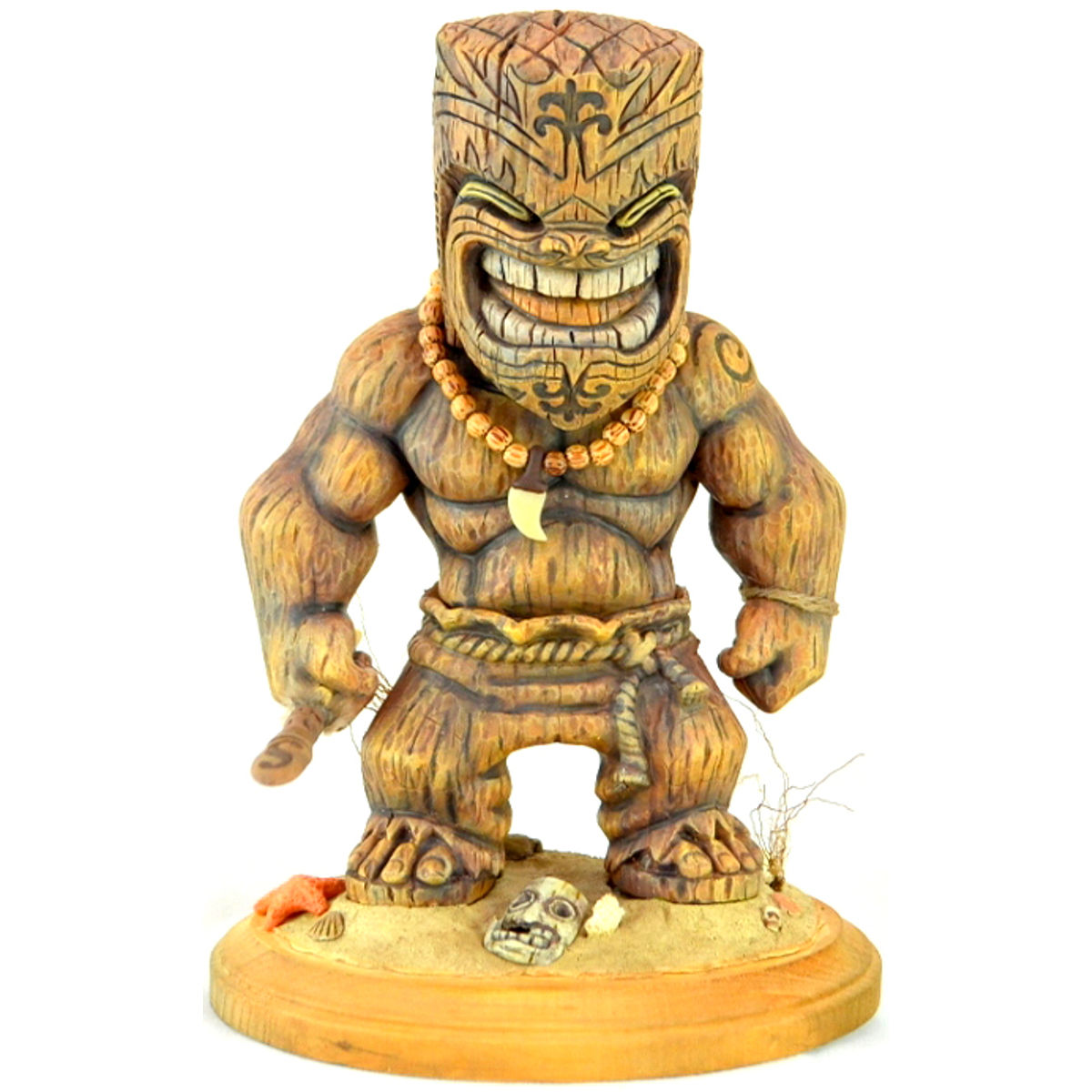 Tiki warrior