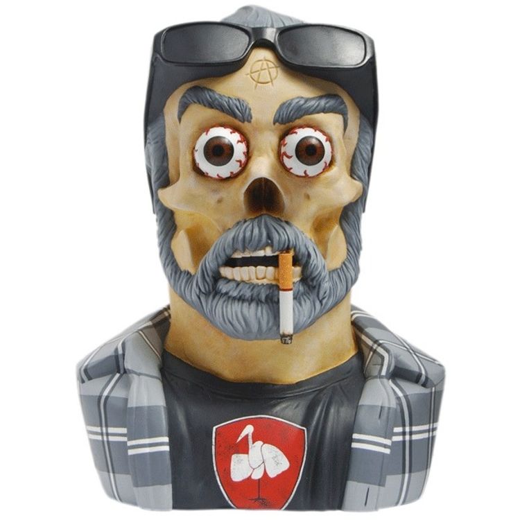 Dead Kozik Bust custom by Kevin Gosselin