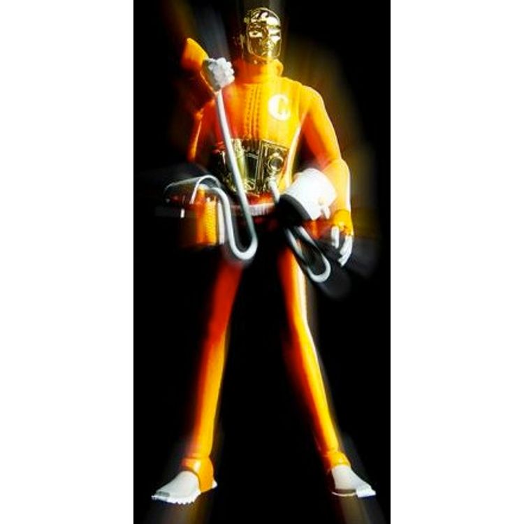 Microman String Diver - SD00 - Marcus by Ashley Wood