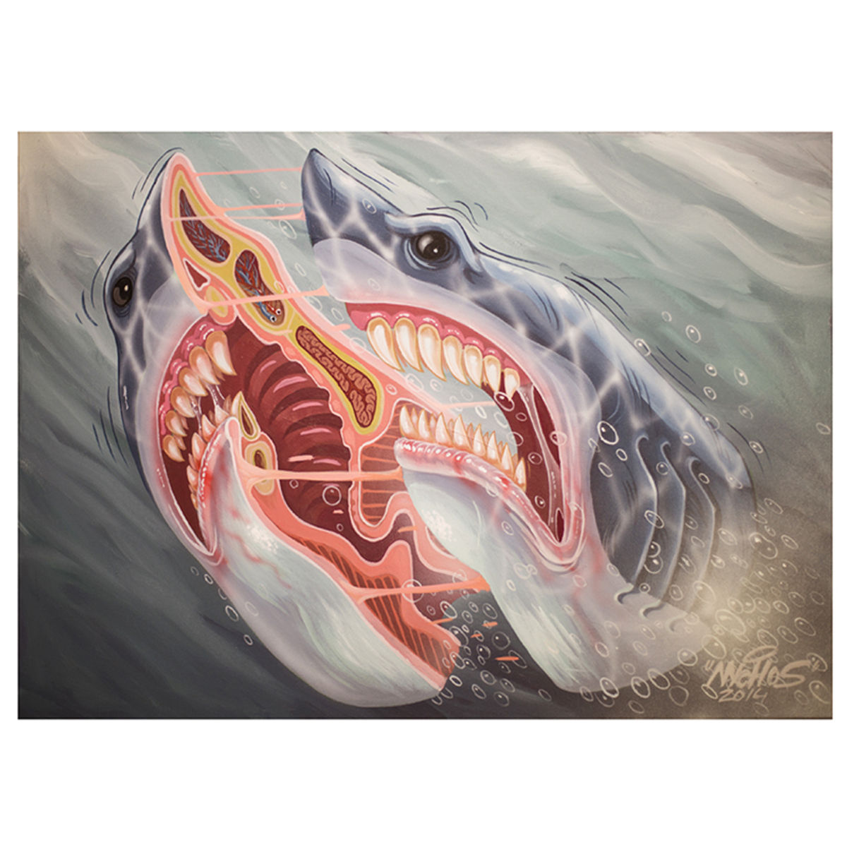 JAW BREAKER ART PRINT