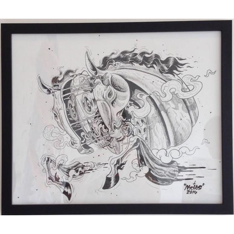 Horse Slice by Nychos