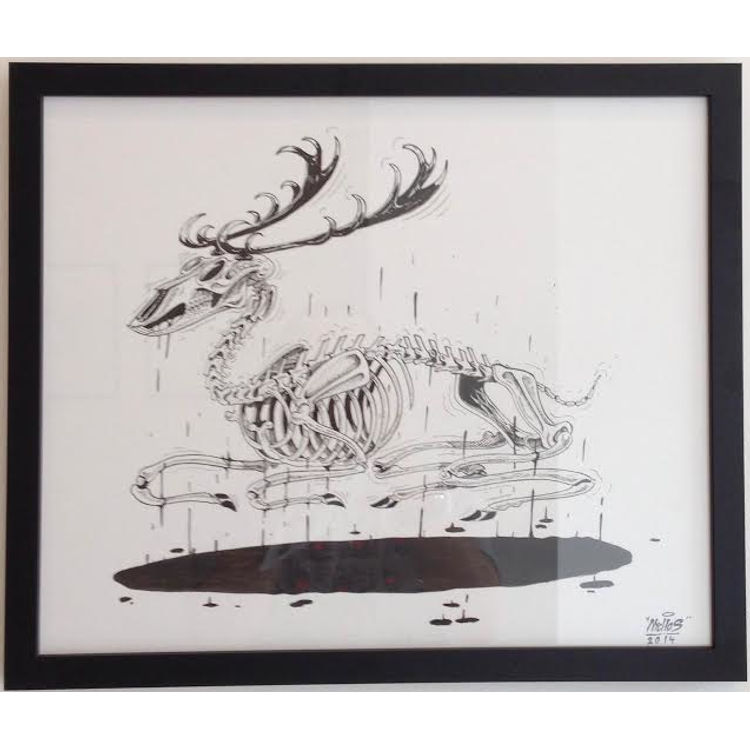 Buck Bones by Nychos